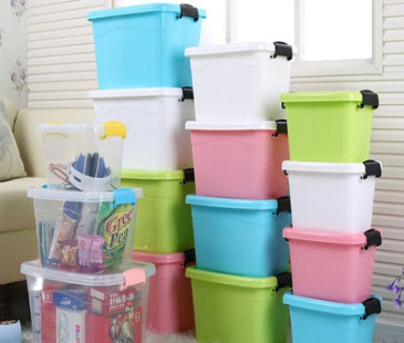 Plastic Storage Box Features